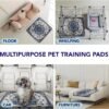 Washable Pee Pads for Dogs - Super Absorbent Reusable Puppy Training Pads - 100% Waterproof, Leak-Proof & Non-Slip Whelping Pads for Pet Housebreaking - Image 7