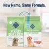 Blue Buffalo True Solutions Skin & Coat Care Natural Dry Dog Food for Adult Dogs, Salmon, 24-lb. Bag - Image 2