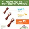 Wellness WHIMZEES Value Box Dog Dental Treats, Natural Chews, Large Size, (24 Count) - Image 8