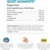 NaturVet Quiet Moments Calming Aid Dog Supplement – Helps Promote Relaxation, Reduce Stress, Storm Anxiety, Fireworks, Motion Sickness for Dogs – Tasty Pet Soft Chews with Melatonin – 70 Ct. - Image 8