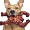 PETSTA Indestructible Dog Toys for Aggressive Chewers, Extreme Tough Toys for Large Dogs, Real Beef Flavored, Dog Bone for Medium/Large Dogs Breed, Gifts for Dogs - Image 8