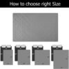 Ameritex Waterproof Dog Bed Cover Pet Blanket for Furniture Bed Couch Sofa Reversible - Image 7