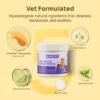 HICC PET Teeth Cleaning Wipes for Dogs & Cats, Remove Bad Breath by Removing Plaque and Tartar Buildup No-Rinse Dog Finger Toothbrush, Disposable Gentle Cleaning & Gum Care Pet Wipes, 50 Counts - Image 3