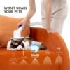 oneisall Dog Hair Vacuum & Dog Grooming Kit, Pet Grooming Vacuum with Pet Clipper Nail Grinder, 1.5L Dust Cup Dog Brush Vacuum with 7 Pet Grooming Tools for Shedding Pet Hair, Home Cleaning - Image 3