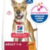 Hill's Science Diet Adult 1-6, Adult 1-6 Premium Nutrition, Dry Dog Food, Chicken & Barley, 5 lb Bag