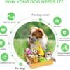 LEGEND SANDY Dog Squeaky Toys for Small Dogs, 12 Pack Puppy Toys for Teething, Cute Small Dog Animals Stuffed Plush Pet Toy Bundle, Natural Cotton Puppy Rope, Puppy Chew to Keep Them Busy
