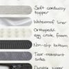 OhGeni 30 Inch Orthopedic Waterproof & Machine Washable Dog Bed for Small Medium Pets, 20D Egg Crate Foam Stable Support, Non-Slip Bottom and Removable Cover, Tear-Resistant Invisible Zipper(Gray) - Image 7