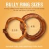 71fxo6aXcL._AC_SL1500_.jpg Pawstruck All-Natural 4" Bully Stick Rings for Dogs - Rawhide-Free, 100% Beef, Single Ingredient Dental Chew Bones - Fully Digestible, Low Odor - 10 Count - Packaging May Vary