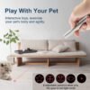Cat Toys Laser Pointer for Indoor, Rechargeable, 7 Adjustable Wand Red Light Pet Interactive Cat Mouse Toys to Keep Busyfor Kitten Dog Chase Play - Image 5