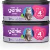 Litter Genie Refill Bags | Jumbo 2- Count (Pack of 1) | Up to 8 Months of Supply in 2 cartridges | Ultimate Odor Control Cat Litter Bags