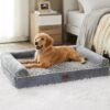 BFPETHOME Dog Beds for Large Dogs, Orthopedic Dog Bed for Medium Large Dogs,Big Waterproof Couch Dog Pet Bed with Removable Washable Cover - Image 8