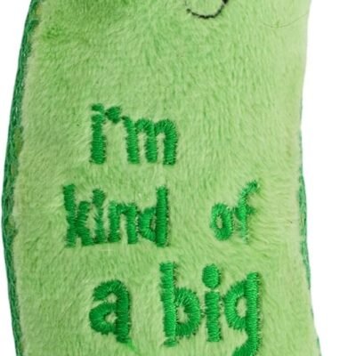 Catstages Crunchy Pickle Kicker Dental Catnip Cat Toy