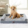 BFPETHOME Dog Beds for Large Dogs, Orthopedic Dog Bed for Medium Large Dogs,Big Waterproof Couch Dog Pet Bed with Removable Washable Cover - Image 7
