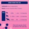Proviable Digestive Health Supplement Kit with Multi-Strain Probiotics and Prebiotics for Medium to Large Dogs - with 7 Strains of Bacteria, 30 mL Paste and 10 Capsules - Image 6