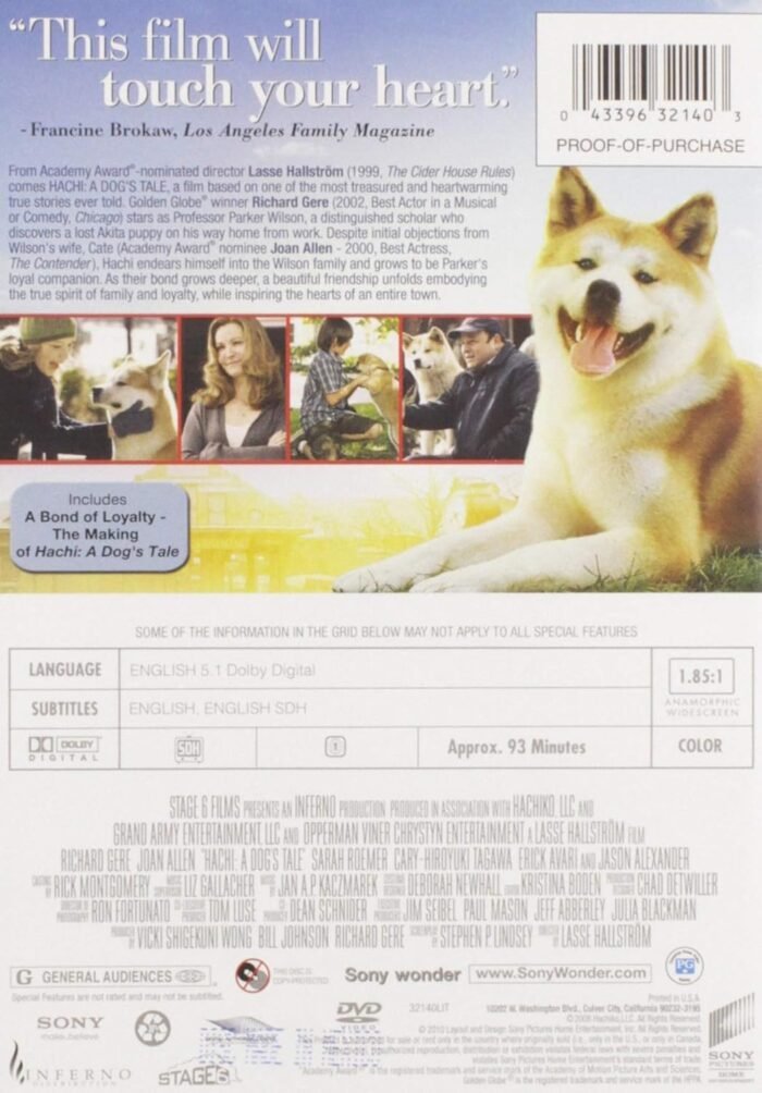 Hachi: A Dog's Tale