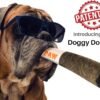 Doggy Doobie - Funny Dog Toys - Plush Squeaky Toys for Medium, Small and Large - Cool Stuffed Cute Gifts for Dog Birthday
