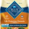 Blue Buffalo Life Protection Formula Large Breed Senior Dry Dog Food, Promotes Joint Health and Immunity, Made with Natural Ingredients, Chicken & Brown Rice Recipe, 34-lb. Bag