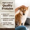 Merrick Premium Grain Free Dry Adult Dog Food, Wholesome And Natural Kibble, Real Texas Beef And Sweet Potato - 22.0 lb. Bag - Image 7