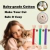Cat Toys 12Pack Silvervine Chew Stick 12Pack Kitten Treat Catnip Toy Kitty Natural Stuff Catnip for Cleaning Teeth Indoor Dental Snack Interactive - Image 5