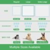 Extra Large Dog Pads 30"x26" (40 Count), Thicker Pet Training and Puppy Pads, Super Absorbent Pee Pads for Dogs, Leakproof Dog Potty Training Pads for Puppies, Cats, Rabbits, Pet Pee Pads XL