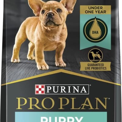 Purina Pro Plan High Protein Small Breed Puppy Food DHA Chicken & Rice Formula - 6 lb. Bag