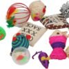 Fashion's Talk Cat Toys Variety Pack for Kitty 20 Pieces
