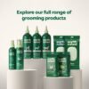 Earth Rated Dog Deodorizing Spray, Conditioning & Odor-Eliminating Perfume for Dogs, for All Coat Types, Refreshing White Tea & Basil Scent, 8 oz.
