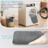 Magic Dog Super Soft Extra Large Dog Bed, 47 Inches Orthopedic Foam Dog Beds for XL Dogs, Jumbo Pet Bed with Anti Slip Bottom, Dog Sleeping Mattress with Removable and Washable Cover, Grey - Image 8