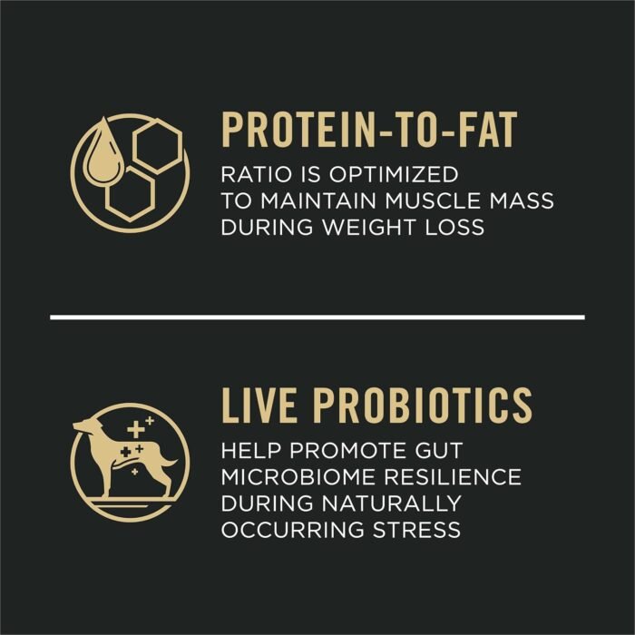 Purina Pro Plan Small Breed Weight Management Dry Dog Food, Shredded Blend Chicken and Rice Formula - 6 lb. Bag