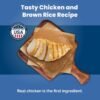 Blue Buffalo Life Protection Formula Small Breed Senior Dry Dog Food, Supports Joint Health and Immunity, Made with Natural Ingredients, Chicken & Brown Rice Recipe, 5-lb Bag - Image 3