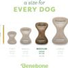 Benebone Dental Durable Dog Chew Toy for Aggressive Chewers, Real Bacon, Made in USA, Medium - Image 4