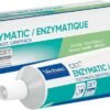 Virbac C.E.T. Enzymatic Toothpaste Eliminates Bad Breath by Removing Plaque and Tartar Buildup Best Pet Dental Care Toothpaste Vanilla Mint Flavor 2.5 Oz Tube - Image 2