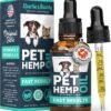 Charlie & Buddy Hemp Оil for Dogs Cats - Helps Pets with Аnxiеty, Pаin, Strеss, Slееp, Аrthritis, Sеizures Rеlief - Нiр Jоint Hеalth - Cаlming Trеats
