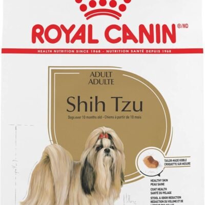 Royal Canin Shih Tzu Adult Breed Specific Dry Dog Food, 10 lb bag