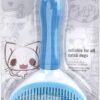 Depets Self Cleaning Slicker Brush, Dog Cat Bunny Pet Grooming Shedding Brush - Easy to Remove Loose Undercoat, Pet Massaging Tool Suitable for Pets with Long or Short Hair - Image 7