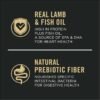 Purina Pro Plan Sensitive Skin and Sensitive Stomach Dog Food Lamb and Oat Meal Formula - 4 lb. Bag - Image 2