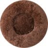 Cat Beds for Indoor Cats Doughnut Dog Bed Kitten Bed Pet Bed Calming Cuter Puppy Bed Small Pet Bed Fluffy Dog Bed Small Round Bed Up to 7 Lbs