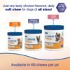 Advanced Soft Chews Hip and Joint Support Supplement for Medium Dogs - Movoflex 60 Count by Virbac - Image 5
