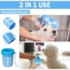 Dog Paw Cleaner for Dogs (with 3 Absorbent Towels), Dog Paw Washer, Muddy Paw Cleaner, Pet Foot Cleaner - Image 6
