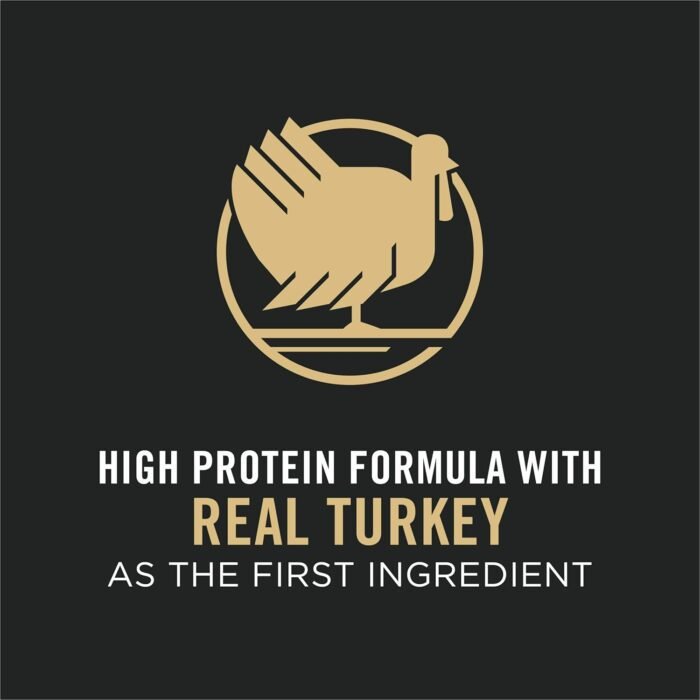 Purina Pro Plan Complete Essentials Shredded Blend Turkey and Rice Dog Food Dry Formula with Probiotics for Dogs - 5 lb. Bag