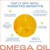 Native Pet Omega 3 Fish Oil for Dogs & Cats - Promotes Healthy Skin, Shiny Coat, & Strong Joints - Made with Wild Alaskan Salmon Oil for Dogs – Tasty, Fast-Absorbing Omega 3 6 9 Liquid Supplement- 8oz - Image 3