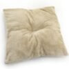 Pet Tent-Soft Bed for Dog and Cat by Best Pet Supplies - Brown Linen, 19" x 19" x H:19" - Image 3