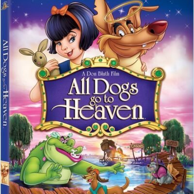 All Dogs Go to Heaven [Blu-ray]