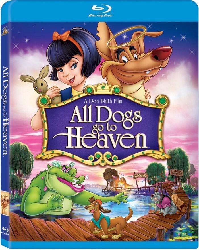 All Dogs Go to Heaven [Blu-ray]