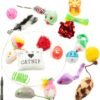 Fashion's Talk Cat Toys Variety Pack for Kitty 20 Pieces