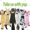 SHARLOVY Dog Squeaky Toy No Stuffing 6 Pack, Dog Toys Crinkle for Small Puppy, Durable Chew Plush Cute Animals Natural for Teething Pet - Image 7