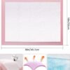 Pet Toilet Training Pads 100Count Disposable Puppy Pee Pads 18" x 13" for Dogs, Ultra Absorbent|Quick Dry|Leak-Proof Pet Potty Pads for Dog, Cat, Rabbits and Guinea Pigs (Pink) - Image 7