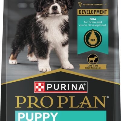 Purina Pro Plan High Protein Puppy Food DHA Lamb & Rice Formula - 34 lb. Bag