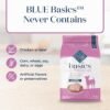 Blue Buffalo Basics Dry Dog Food for Small Breed Adult Dogs, Limited Ingredient Diet, Turkey Recipe, 11-lb. Bag - Image 6