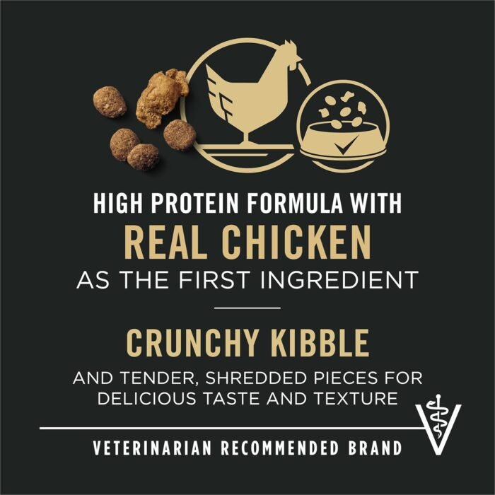 Purina Pro Plan Small Breed Weight Management Dry Dog Food, Shredded Blend Chicken and Rice Formula - 6 lb. Bag